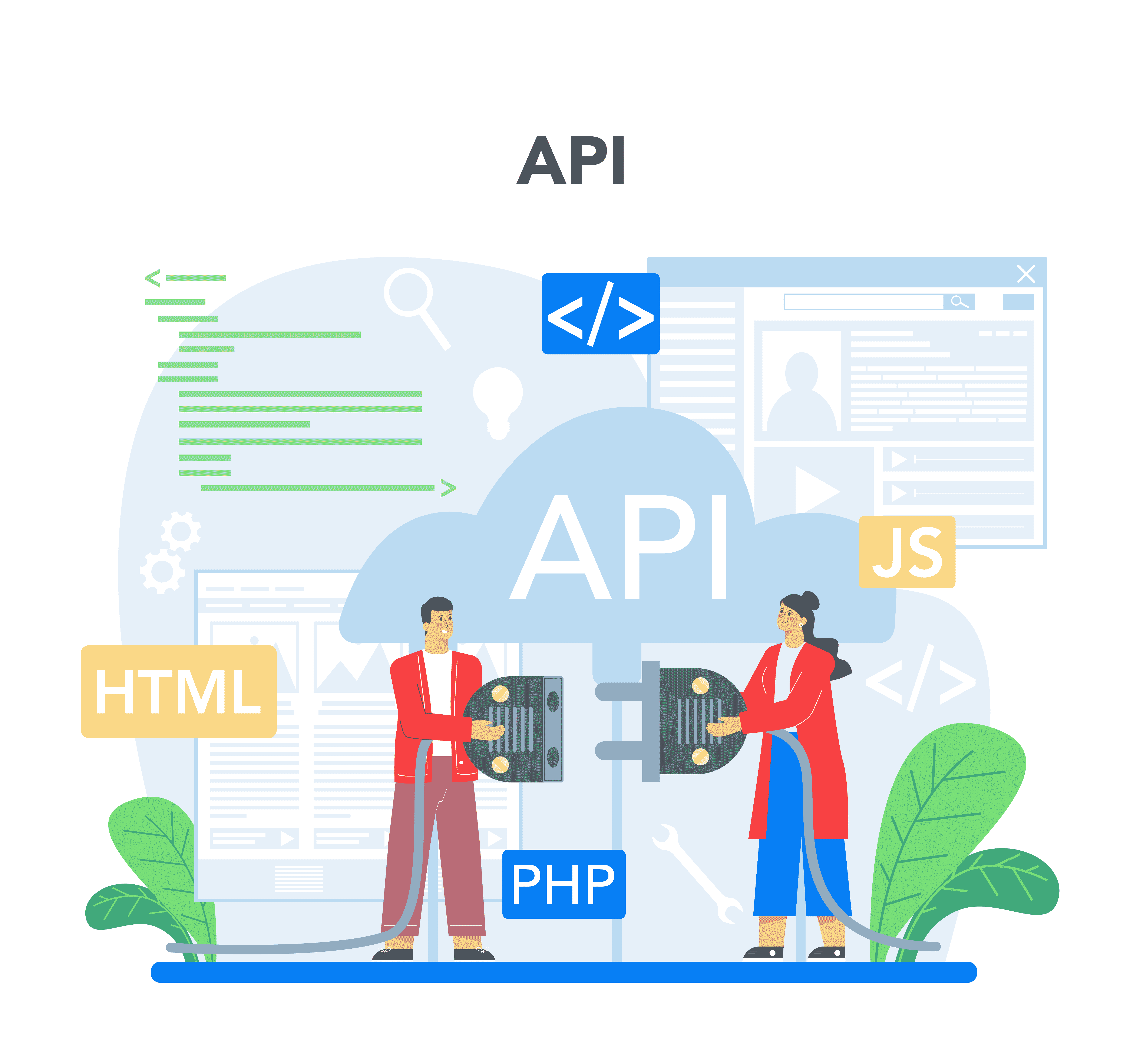 Intégration API et connectivité